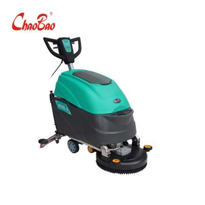 HY45C-2  Manual automatic scrubber dryer cable  type