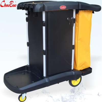 D-011-2C  Multipurpose Cleaning Cart  Janitor Cart WITHOUT COVER