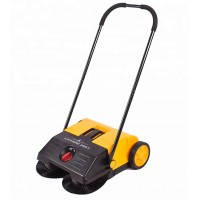 magic convenient industrial outdoor indoor push rotating brush cleaning machine